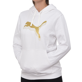 PUMA Дуксер ESS METALLIC HOODIE FL ЗА ЖЕНИ
