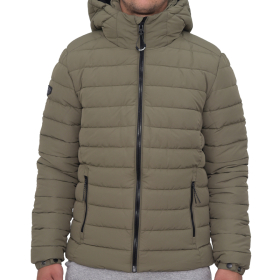 SUPERDRY Јакна HOODED SPORTS PUFFER JACKET ЗА МАЖИ