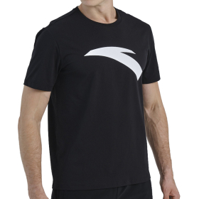 ANTA Маица SS TEE TRN-ESSENTIAL BLACK ЗА МАЖИ