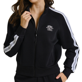 ANTA Дуксер KNIT TRACK TOP BEACH PARTY-AUTUMN BLACK ЗА ЖЕНИ