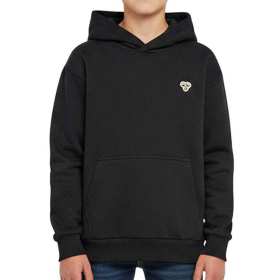 HUMMEL Дуксер HMLJR LOOSE HOODIE BEE МОМЧИЊА