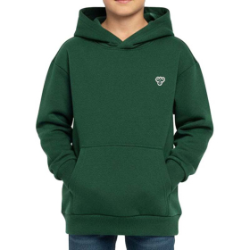 HUMMEL Дуксер HMLJR LOOSE HOODIE BEE МОМЧИЊА