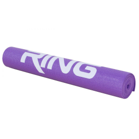 RING Аеробик-Јога Простирка PVC Розева UNISEX