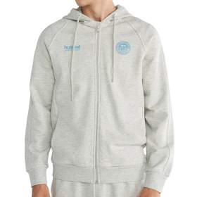HUMMEL Дуксер HMLSAMMY ZIP HOODIE ЗА МАЖИ
