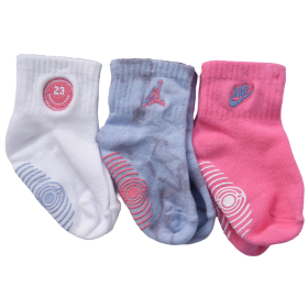 NIKE HADAD Чорапи NHN CORE SWOOSH GRIPPER ДЕВОЈЧИЊА ВОЗРАСТ 0-4 ГОДИНИ