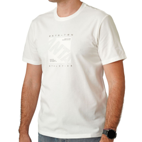 ANTA Маица SS TEE TRN PAPER WHITE ЗА МАЖИ