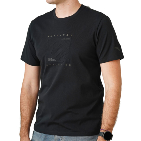 ANTA Маица SS TEE TRN BLACK ЗА МАЖИ