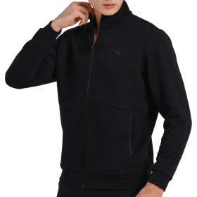 ANTA Тренерка KNIT TRACK TOP GROUP PURCHASE BLACK ЗА МАЖИ