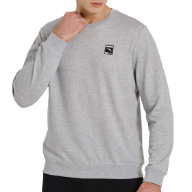 ANTA Блузон SWEATSHIRT GROUP PURCHASE HEATHER GREY ЗА МАЖИ