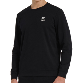 ANTA Блузон SWEATSHIRT GROUP PURCHASE BLACK ЗА МАЖИ