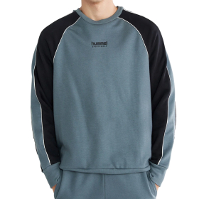 HUMMEL Дуксер HMLROYCE SWEATSHIRT ЗА МАЖИ