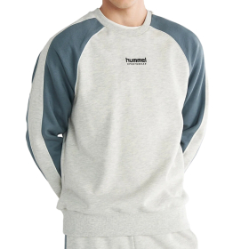HUMMEL Дуксер HMLROYCE SWEATSHIRT ЗА МАЖИ