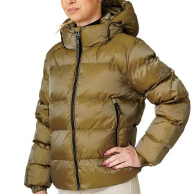 SUPERDRY Јакна HOODED LUXE SPORTS PUFFER ЗА ЖЕНИ