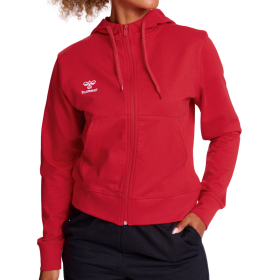 HUMMEL Дуксер HMLGO 2.0 ZIP HOODIE WOMAN ЗА ЖЕНИ
