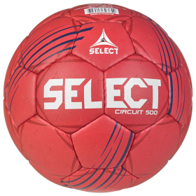 SELECT Ракометна Топка CIRCUIT 500 V25 RED 2 UNISEX