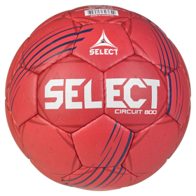 SELECT Ракометна Топка CIRCUIT 800 V25 RED 3 UNISEX