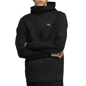 PUMA Дуксер EVOSTRIPE FZ HOODIE DK ЗА МАЖИ