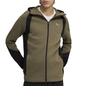 PUMA Дуксер EVOSTRIPE FZ HOODIE DK ЗА МАЖИ