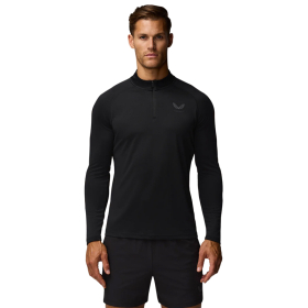 CASTORE Маица 1/4 ZIP LS TOP ЗА МАЖИ
