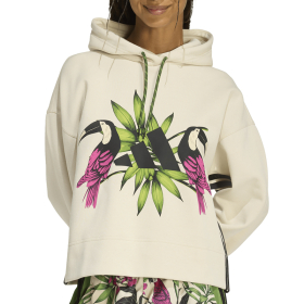 ADIDAS Дуксер FARM HOODIE ЗА ЖЕНИ