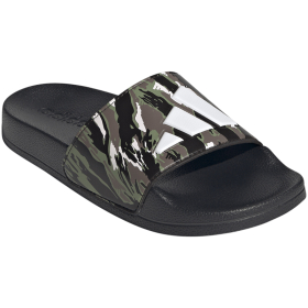 ADIDAS Папучи ADILETTE SHOWER LOGO K CBLACK/CWHITE/TENGRN МОМЧИЊА