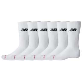 NEW BALANCE Чорапи EVERYDAY CREW 6 PAIRS ЗА МАЖИ