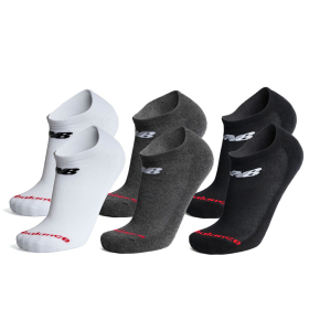 NEW BALANCE Чорапи EVERYDAY NO SHOW 6 PACK ЗА МАЖИ