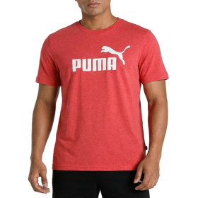 PUMA Маица ESS NO. 1 LOGO HEATHER TEE ЗА МАЖИ