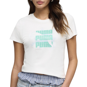 PUMA Маица GRAPHICS LOGO TEE ЗА ЖЕНИ