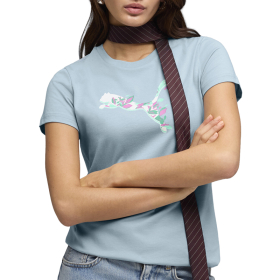 PUMA Маица GRAPHICS FLORAL CAT TEE ЗА ЖЕНИ
