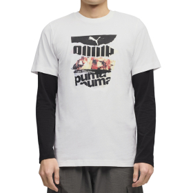 PUMA Маица GRAPHIC PHOTOPRINT PUMA TEE ЗА МАЖИ