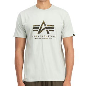 ALPHA Маица BASIC T EFFECT PRINT ЗА МАЖИ