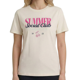 HUMMEL Маица HMLRECUENTO T-SHIRT S/S ЗА ЖЕНИ