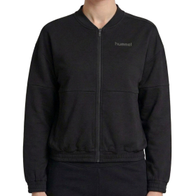 HUMMEL Дуксер HMLSARGENTO ZIP JACKET ЗА ЖЕНИ