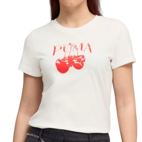 PUMA Маица GRAPHICS CHERRY TEE ЗА ЖЕНИ