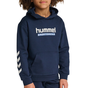 HUMMEL Дуксер HMLJR LOGO HOODIE МОМЧИЊА