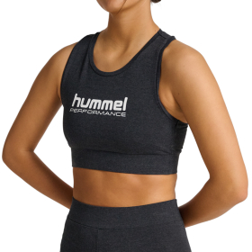 HUMMEL SPORTSKI TOP HMLPULSE LOGO LIGHT SUPPORT ЗА ЖЕНИ