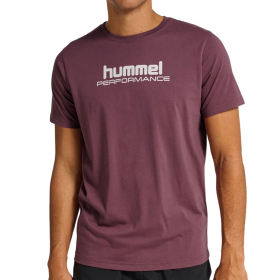 HUMMEL Маица HMLPULSE GRAPHIC S/S ЗА МАЖИ