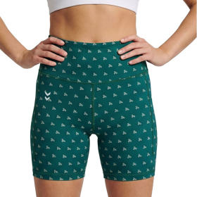HUMMEL Бициклистички Шорцеви TOP HMLHIIT AOP IMPACT HW ЗА ЖЕНИ