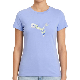 PUMA Маица GRAPHICS FLORAL CAT TEE ЗА ЖЕНИ