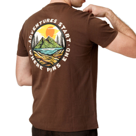 COPPERMINER Маица ADVENTURE ЗА МАЖИ