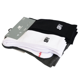 NEW BALANCE Чорапи EVERYDAY CREW 6 PAIRS ЗА МАЖИ