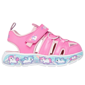 SKECHERS Сандали PLAY SCENE SPLASH - CUTE CREW ДЕВОЈЧИЊА ВОЗРАСТ 0-4 ГОДИНИ