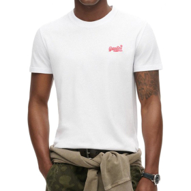 SUPERDRY Маица ORGANIC COTTON ESSENTIAL LOGO T-SHIRT ЗА МАЖИ
