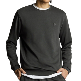 LYLE AND SCOTT Дуксер SUPERFINE CREW NECK SWEATSHIRT ЗА МАЖИ