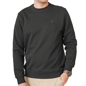 LYLE AND SCOTT Дуксер SUPERFINE CREW NECK SWEATSHIRT ЗА МАЖИ