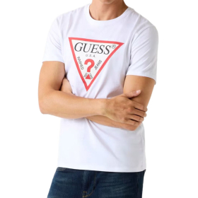 GUESS Маица CN SS ORIGINAL LOGO ЗА МАЖИ