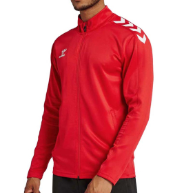 HUMMEL Дуксер HMLCORE XK POLY ZIP SWEAT ЗА МАЖИ