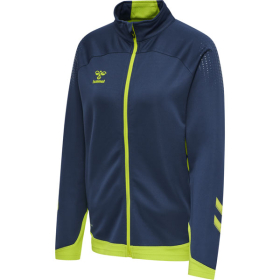 HUMMEL Дуксер HML LEAD WOMEN POLY ZIP JACKET ЗА ЖЕНИ
