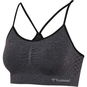 HUMMEL Спортски Градник TOP HMLCI SEAMLESS SCRUNCH SPORTS ЗА ЖЕНИ